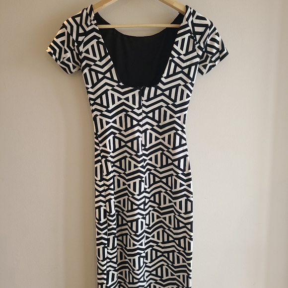 Zara Dresses | Nwot Zara Black And White Dress | Poshmark